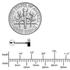 16G 1/4 Sweet Happy Beer St Patricks Cartilage Tragus Earring