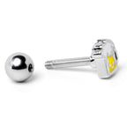 16G 1/4 Sweet Happy Beer St Patricks Cartilage Tragus Earring