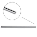 14G 38mm ASTM F-136 Implant Grade Titanium Threadless Replacement Barbell
