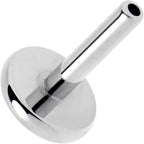 18G 5mm ASTM F-136 Implant Grade Titanium Threadless Post Only Labret