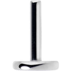18G 5mm ASTM F-136 Implant Grade Titanium Threadless Post Only Labret