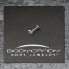 16G 5/16 Patriotic Flag Labret Monroe Tragus