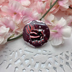 Peppermint Skunk ~ Button