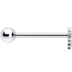 Dragonfly Colors Barbell Tongue Ring