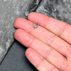 16G 5/16 Aurora CZ Gem Understated Dragonfly Labret Monroe Tragus