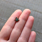 16G 5/16 Blue Gem Gold Tone Sweet Sea Turtle Labret Monroe Tragus