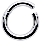 10G 3/8 316L Surgical Steel Precision Hinged Segment Hoop