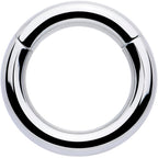 8G 1/2 316L Surgical Steel Precision Hinged Segment Hoop