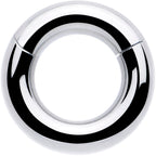 6G 3/8 316L Surgical Steel Precision Hinged Segment Hoop