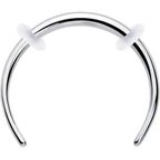 16G 3/8 Pincher Crescent Taper