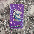 Dolphin Wave ~ Enamel Pin