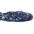 7x6mm Iolite Faceted Rectangles 14 inch 25 beads