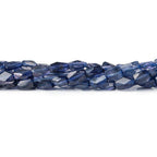 7x6mm Iolite Faceted Rectangles 14 inch 25 beads