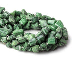 8-10mm Zoisite Faceted Nugget Beads, 14 inch