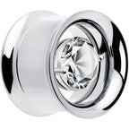 Gem Floating Screw Fit Tunnel Plug Set Available Sizes 8mm to 16mm