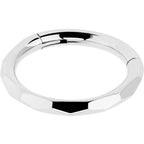 Implant Grade Titanium Hinged Segment Ring - 16G 5/16