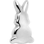 Bunny Rabbit Easter Barbell Tongue Ring