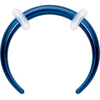 Stainless Steel Crescent Pincher Septum Ring - 14G and 16G