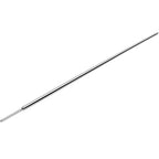 Flat Back Earring Insertion Tool - Silver Titanium