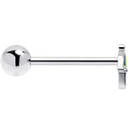 Colorful Umbrella Barbell Tongue Ring