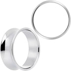 Hand Polished Thick Double Flare Tunnel Plug Set 6mm to 25mm