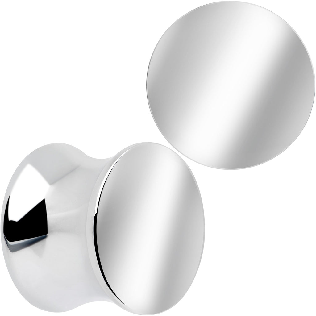Hand Polished Simply Style Saddle Plug Set 5mm to 25mm