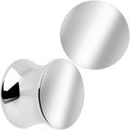 Hand Polished Simply Style Saddle Plug Set 5mm to 25mm