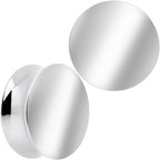 Hand Polished Simply Style Saddle Plug Set 5mm to 25mm