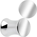 Hand Polished Simply Style Saddle Plug Set 5mm to 25mm