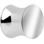 Hand Polished Simply Style Saddle Plug Set 5mm to 25mm