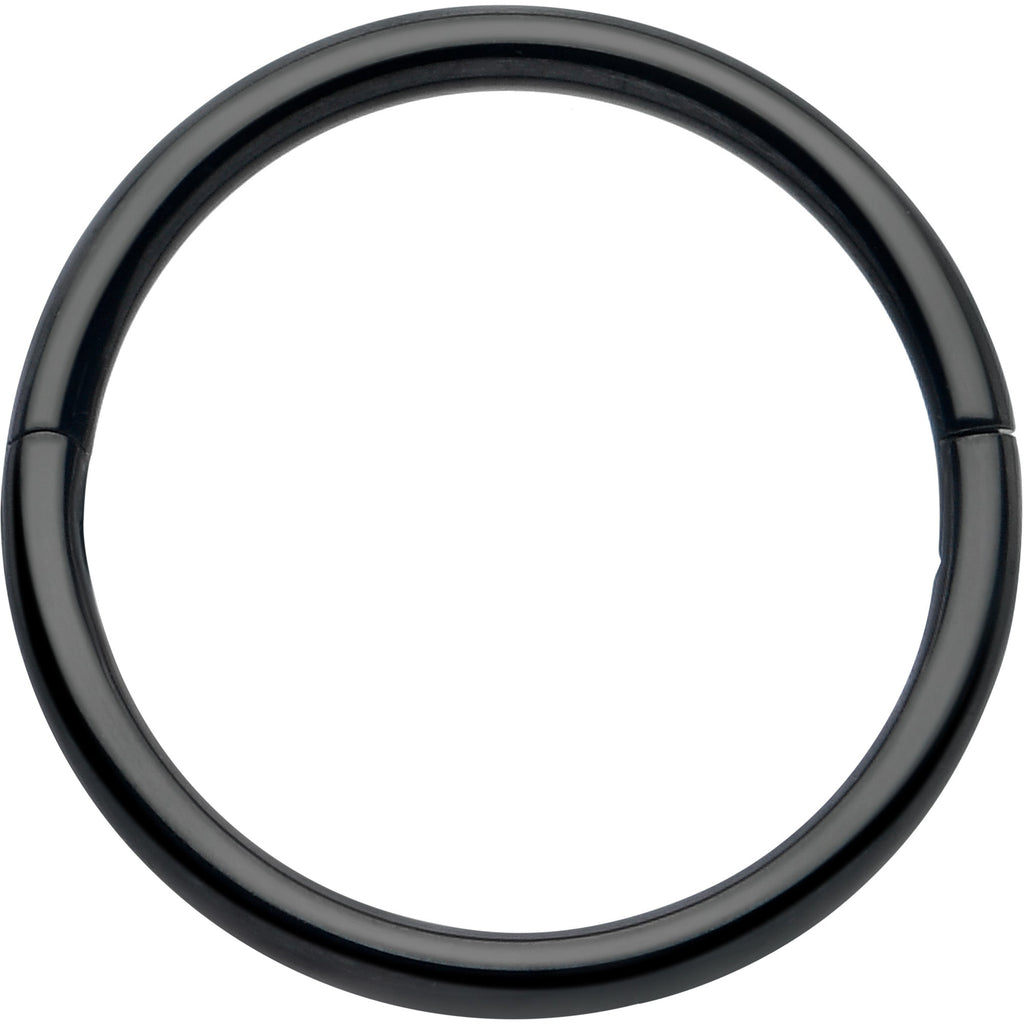 20G Implant Grade Titanium Half Closure Hinged Segment Ring