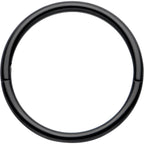 20G Implant Grade Titanium Half Closure Hinged Segment Ring