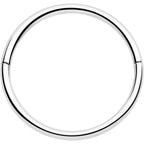 20G Implant Grade Titanium Half Closure Hinged Segment Ring