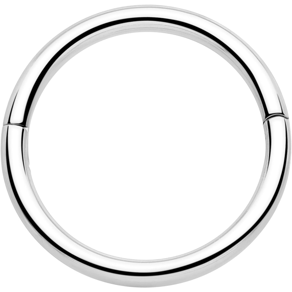 20G Implant Grade Titanium Half Closure Hinged Segment Ring