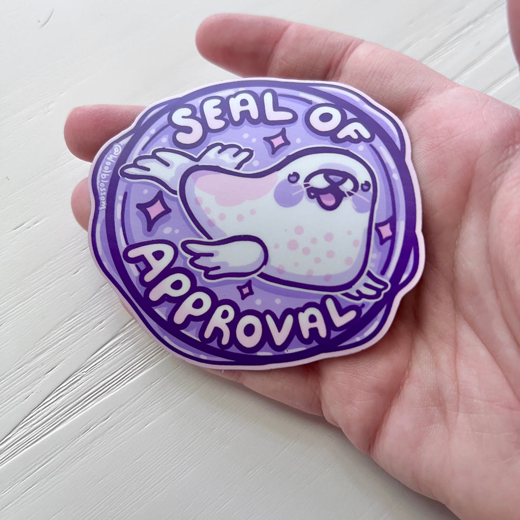 Seal of Approval! ~ Magnet
