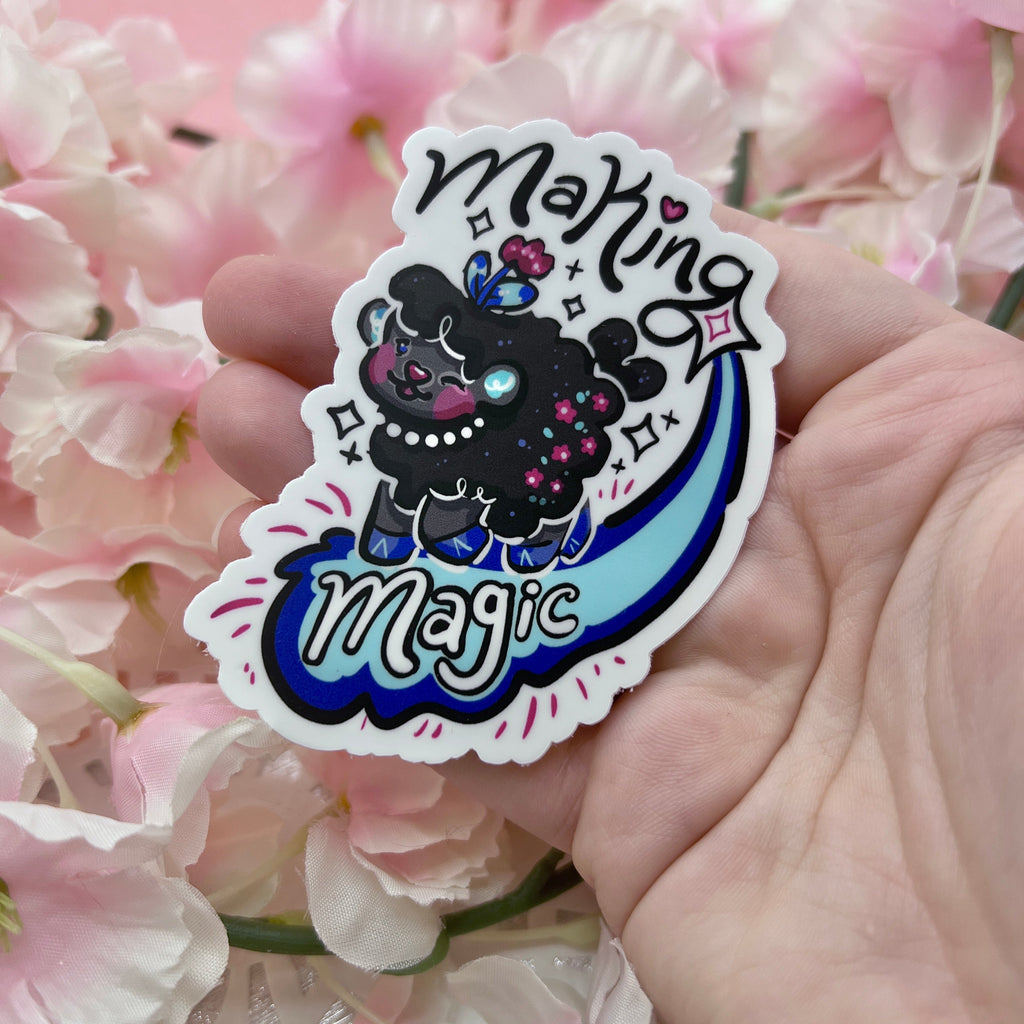 Rose "Making Magic" ~ Sticker