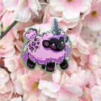 Heather Sheep ~ Sticker