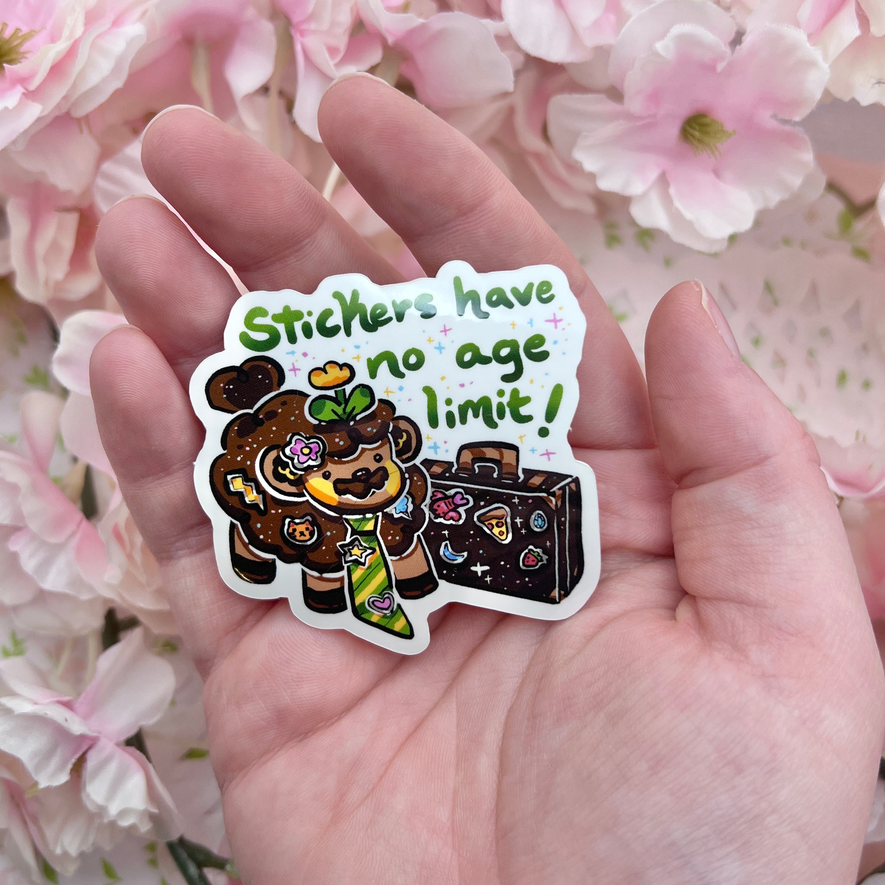 Dill Says “Stickers Have No Age Limit!” ~ Sticker