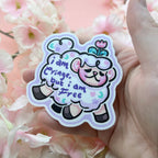 I am Cringe but I am Free ~ Sticker