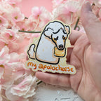 Apolocheese Borzoi ~ Sticker