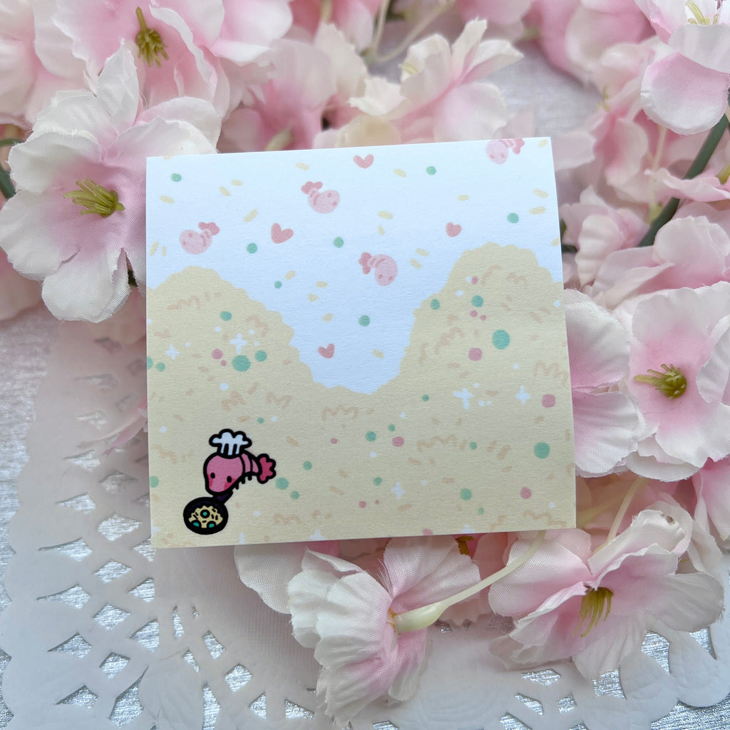 Shrimp Fried Rice ~ Sticky Notes