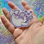 Seal Cookies and Cream ~ Sticker