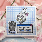 Internet Trash Opossum ~  Shimmer Print