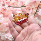 Corndog ~ Soft Enamel Pin