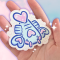 Cotton Candy Love-ster ~ Sticker
