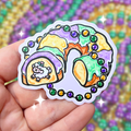 King's Cake Sprout ~ Sticker