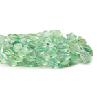 8mm Mint Green Fluorite Bead Plain Freeshape Beads, 14 inch