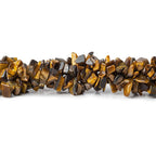 Tiger Eye Chip Beads, 36 inch