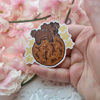 Gingersnap Cookie Puppy ~ Sticker