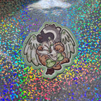 Honeysuckle Badger-Gryff ~ Sticker